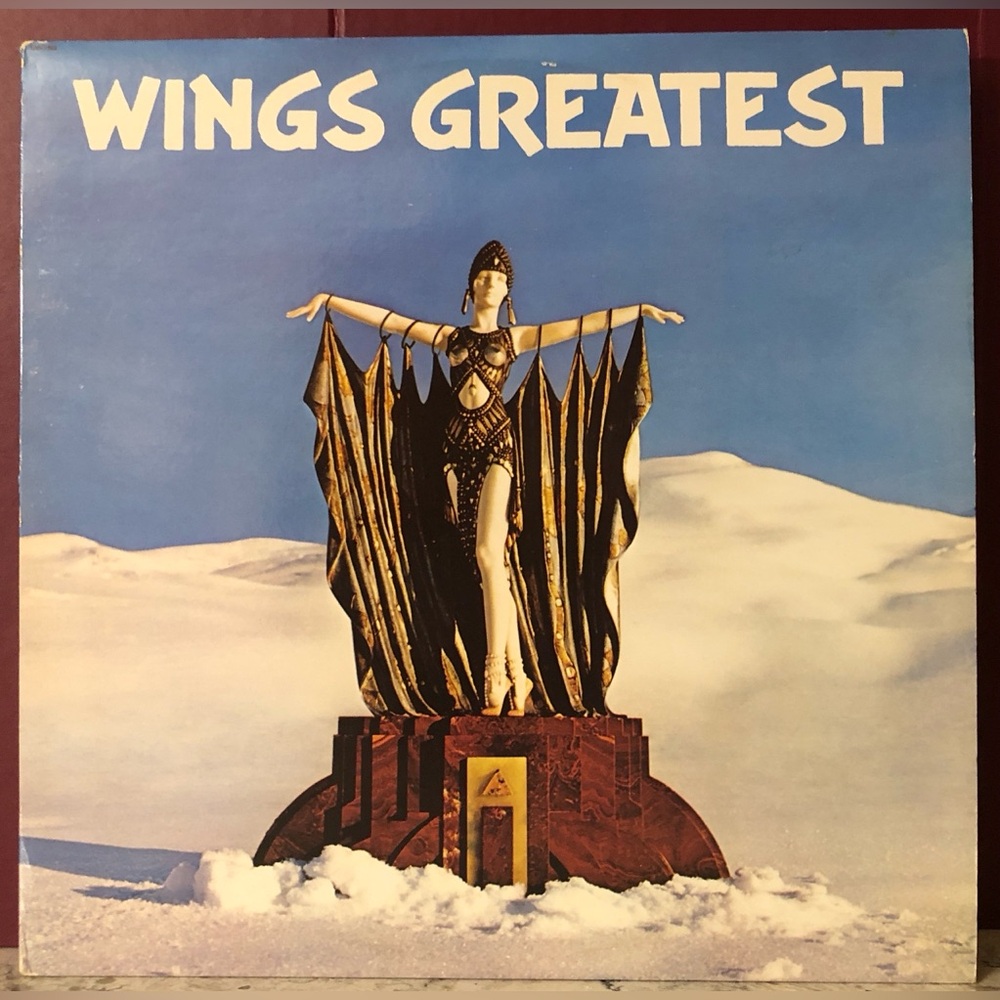 Wings Greatest Hits Vinyl Lp